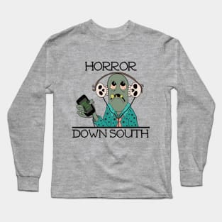 HORROR DOWN SOUTH VERSION 2 Long Sleeve T-Shirt